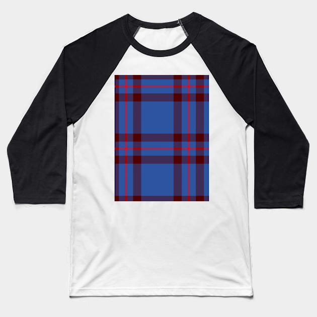 Clan Elliott Tartan Baseball T-Shirt by All Scots!